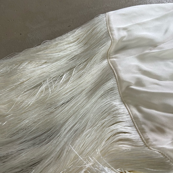 couture magda butrym silk Alba skirt NWT. Bridal festivities or party glam. - Picture 8 of 9